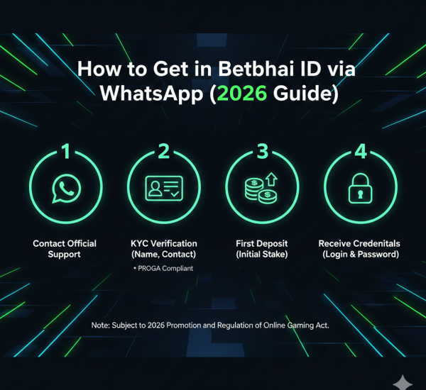 How to Get a Betbhai ID via WhatsApp